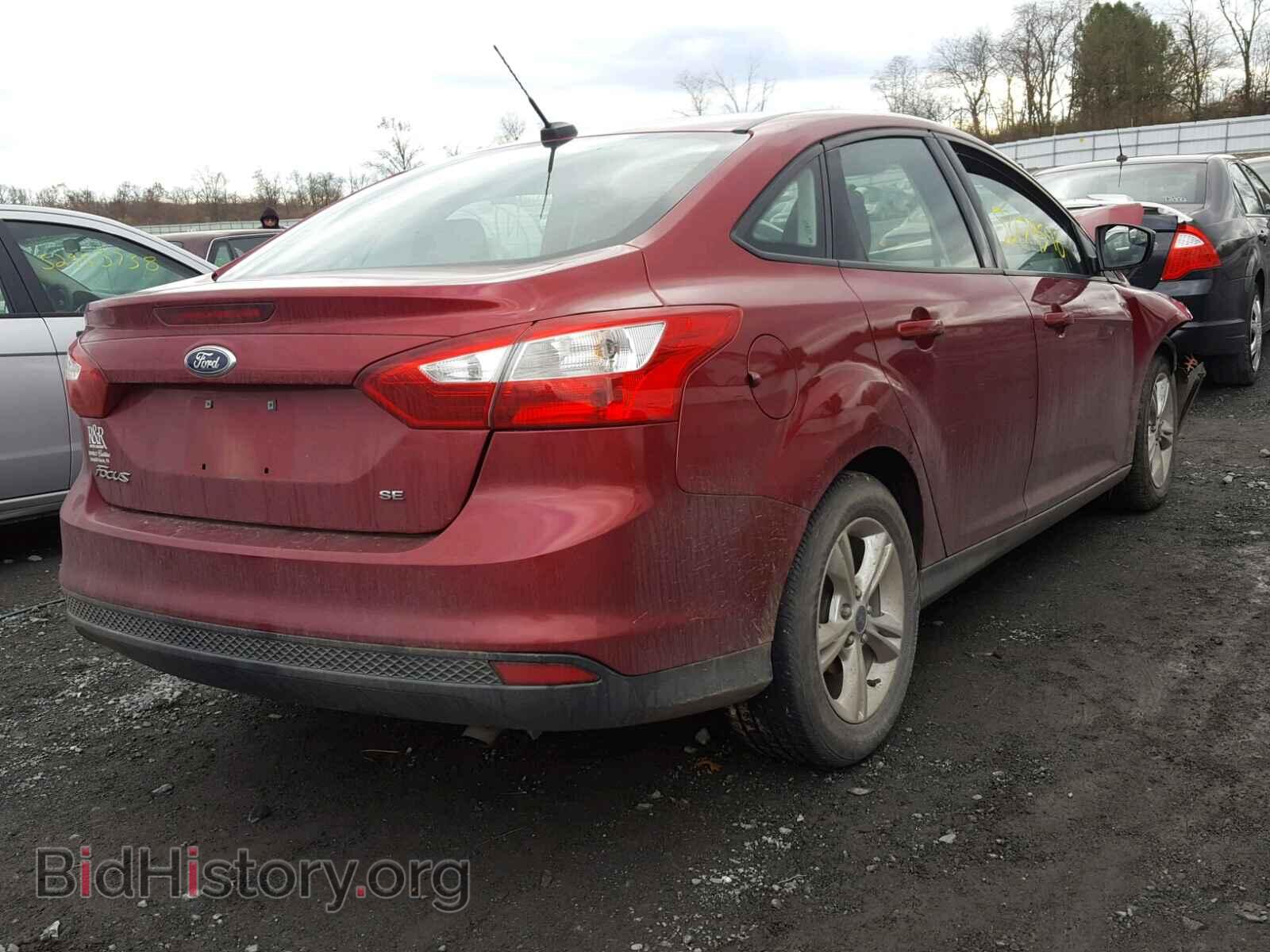 2014 FORD FOCUS - VIN: 1FADP3F22EL409622 - Photo 4