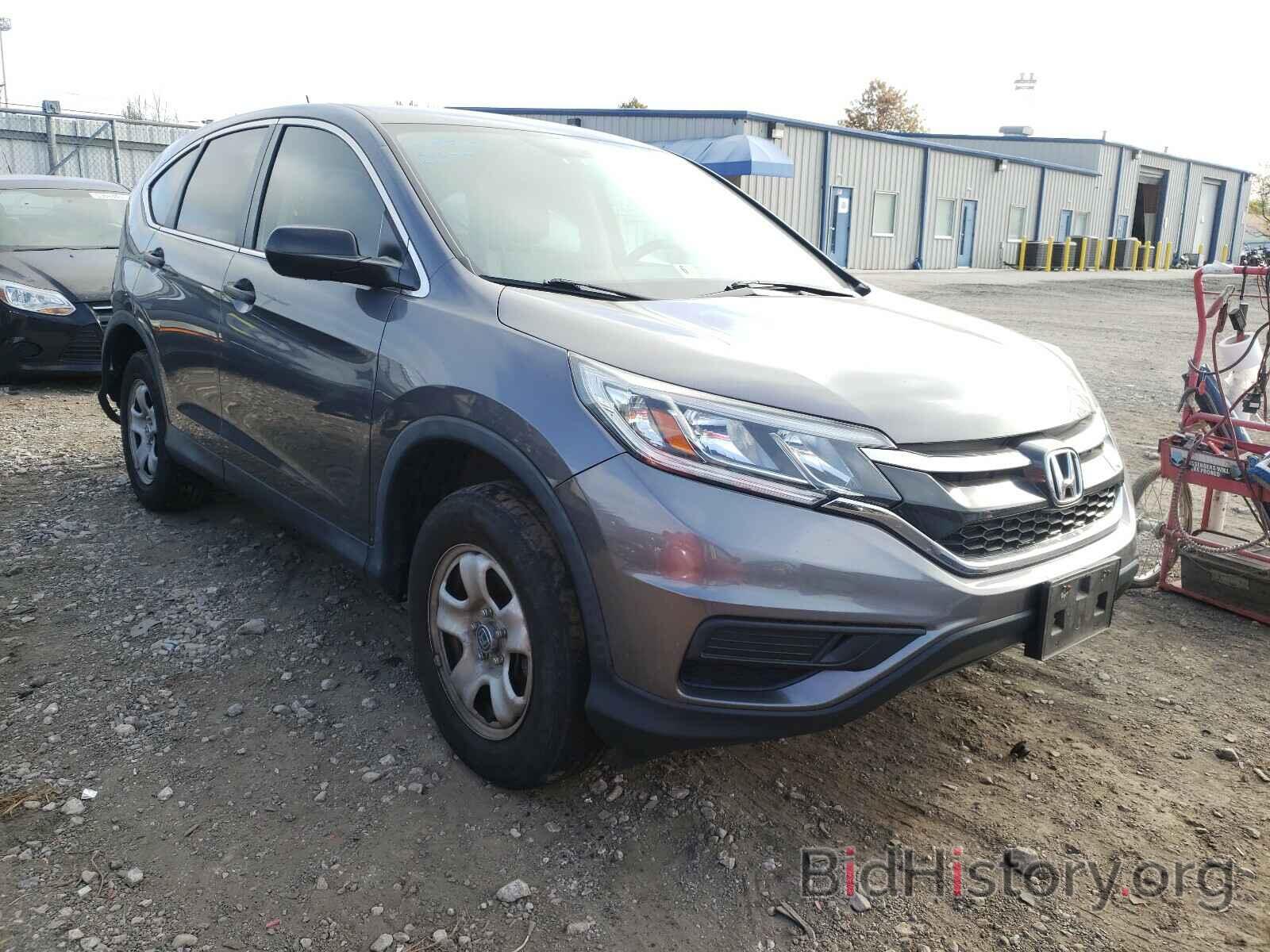 Photo 2HKRM3H3XFH536400 - HONDA CRV 2015