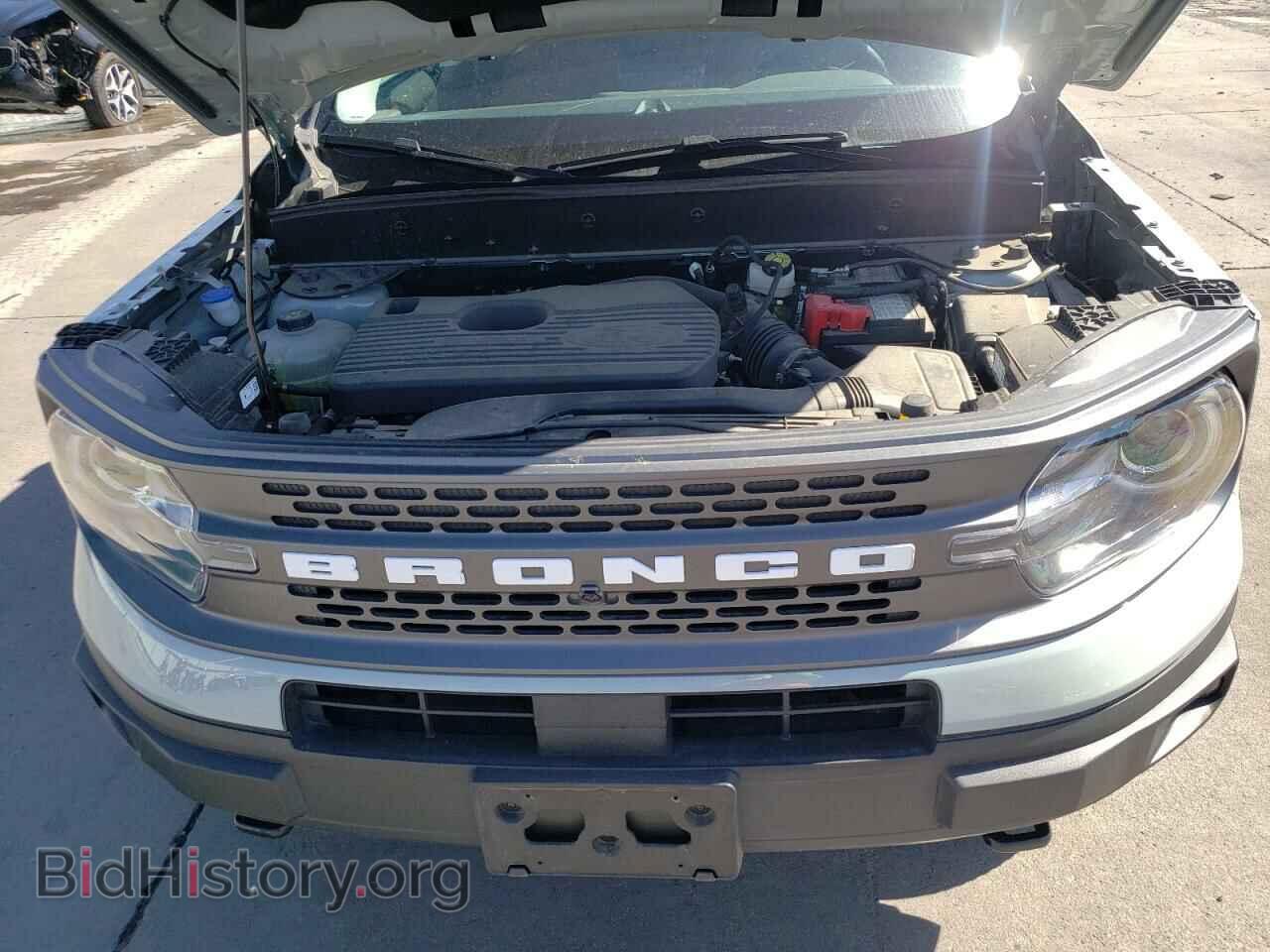 2021 FORD BRONCO - VIN: 3FMCR9D96MRA77800 - Фото 7
