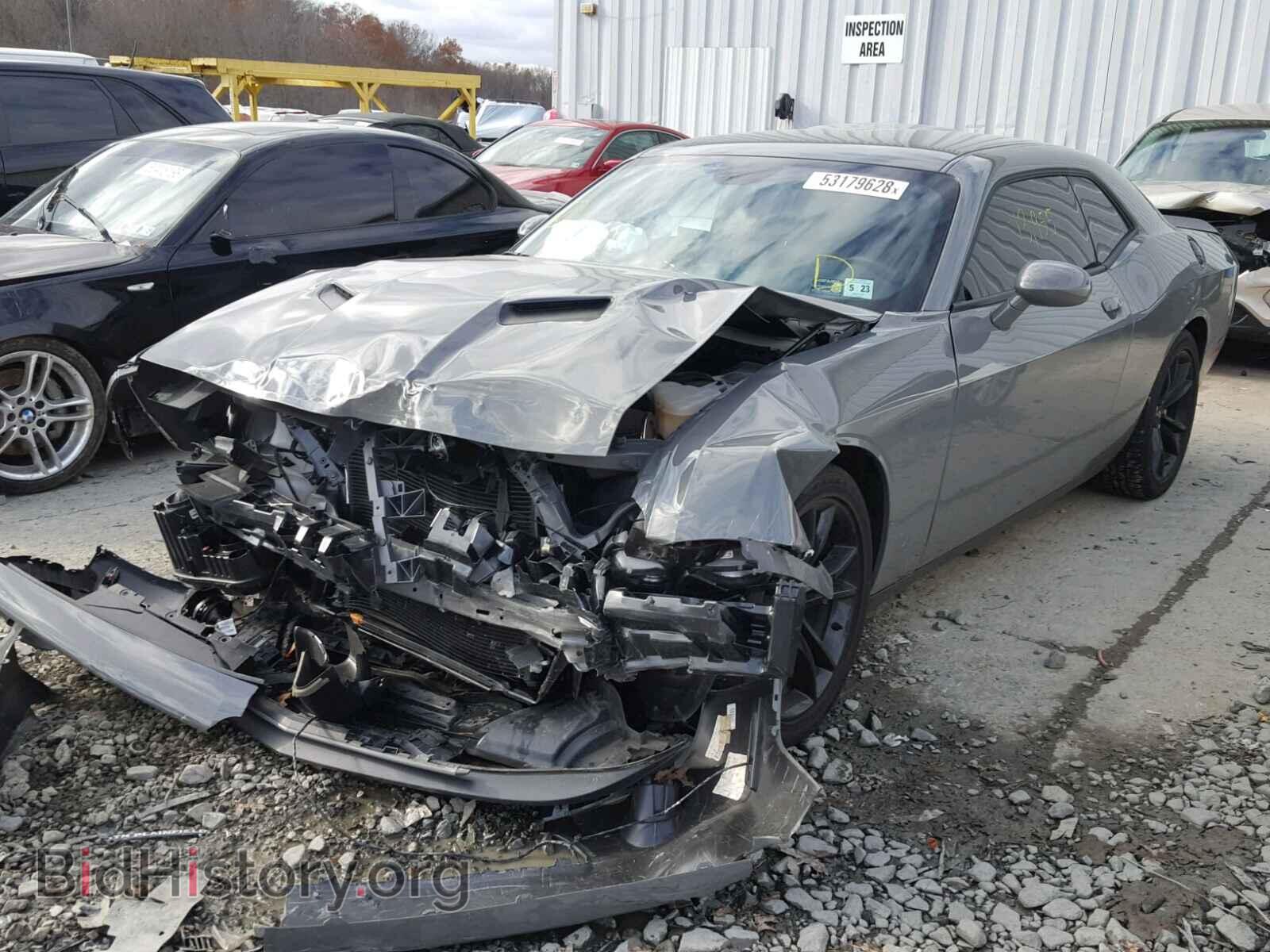 2018 DODGE CHALLENGER - VIN: 2C3CDZAG2JH256529 - Photo 2