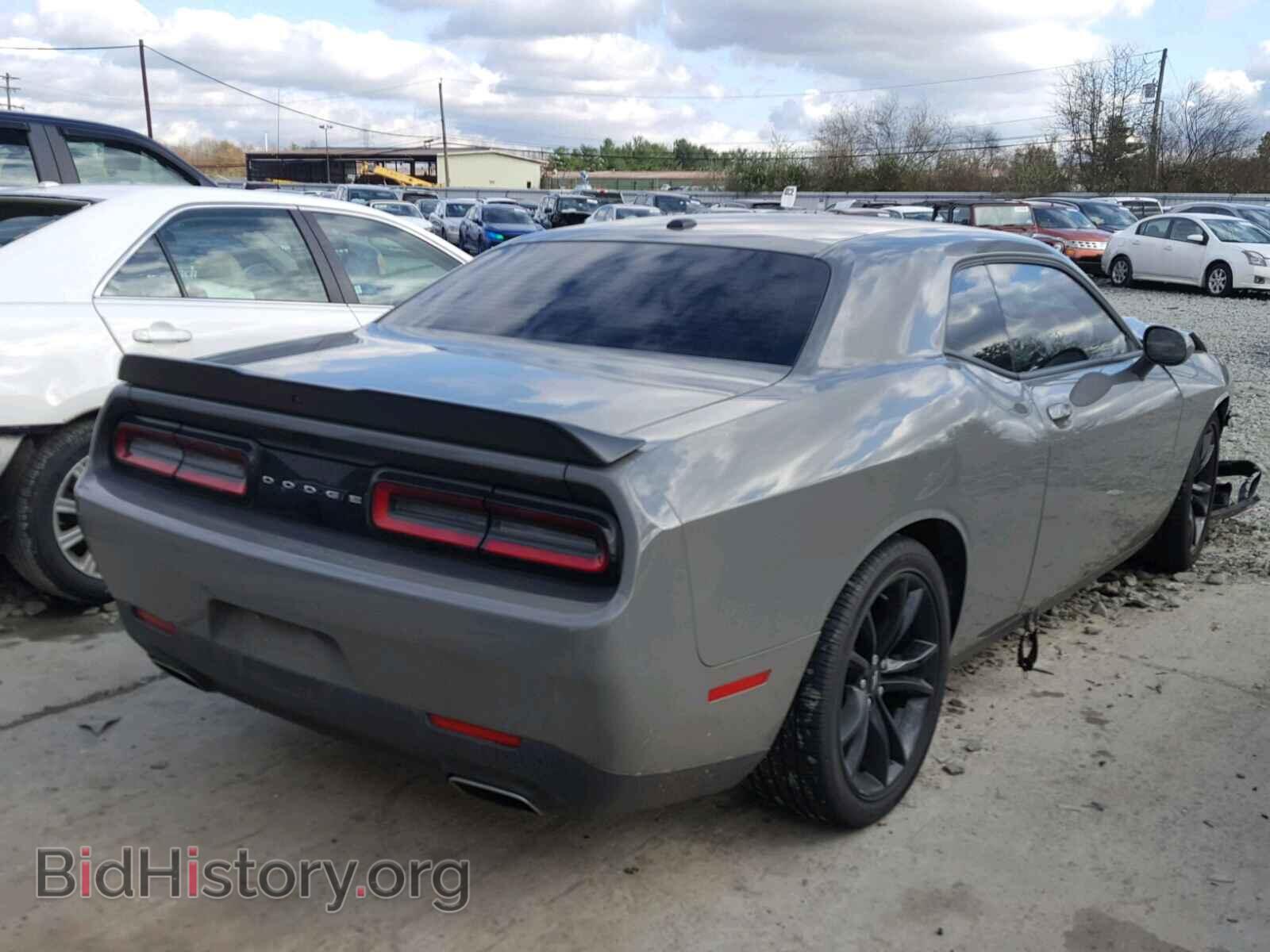 2018 DODGE CHALLENGER - VIN: 2C3CDZAG2JH256529 - Photo 4