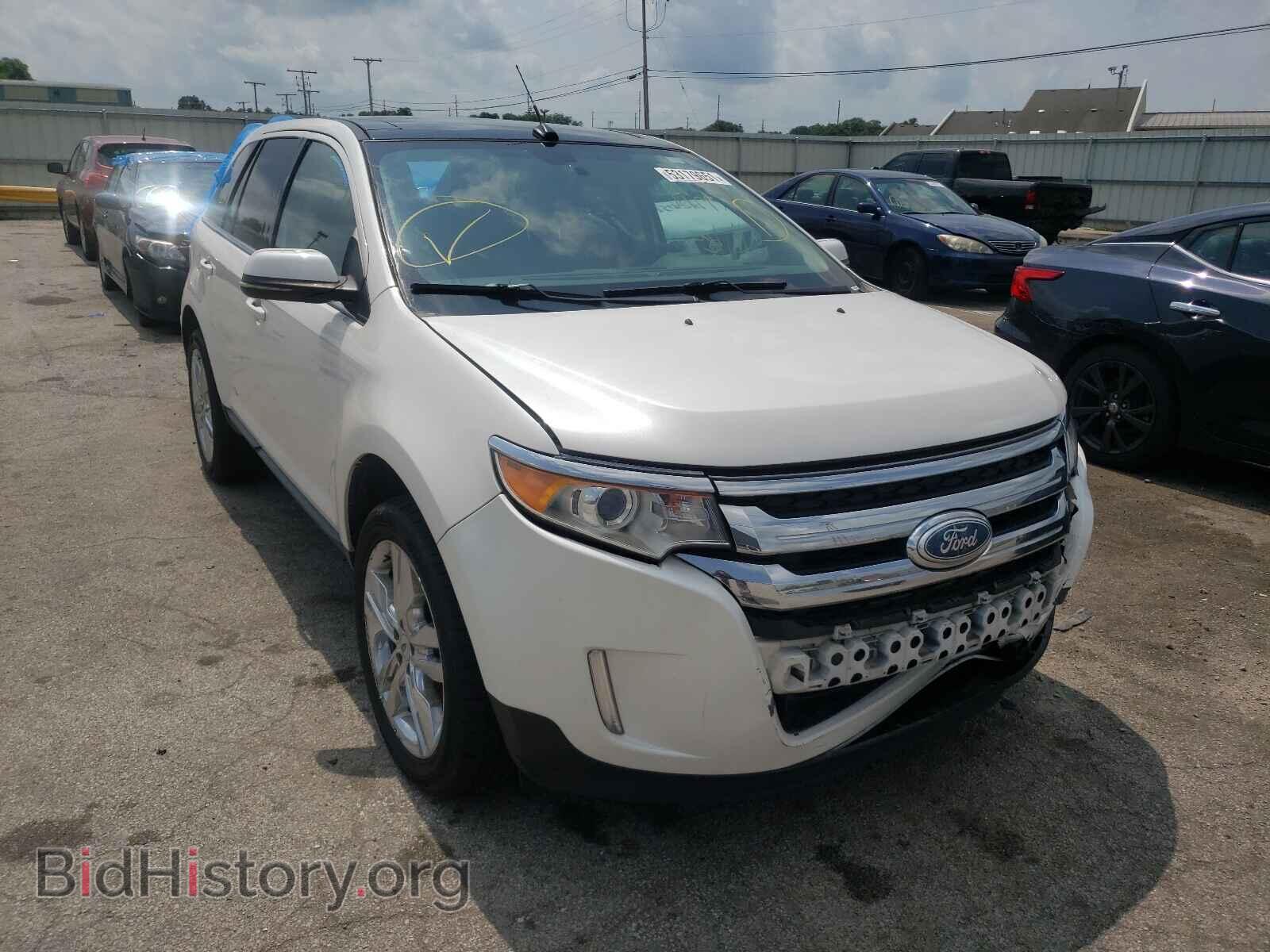 Photo 2FMDK3KCXDBA97227 - FORD EDGE 2013