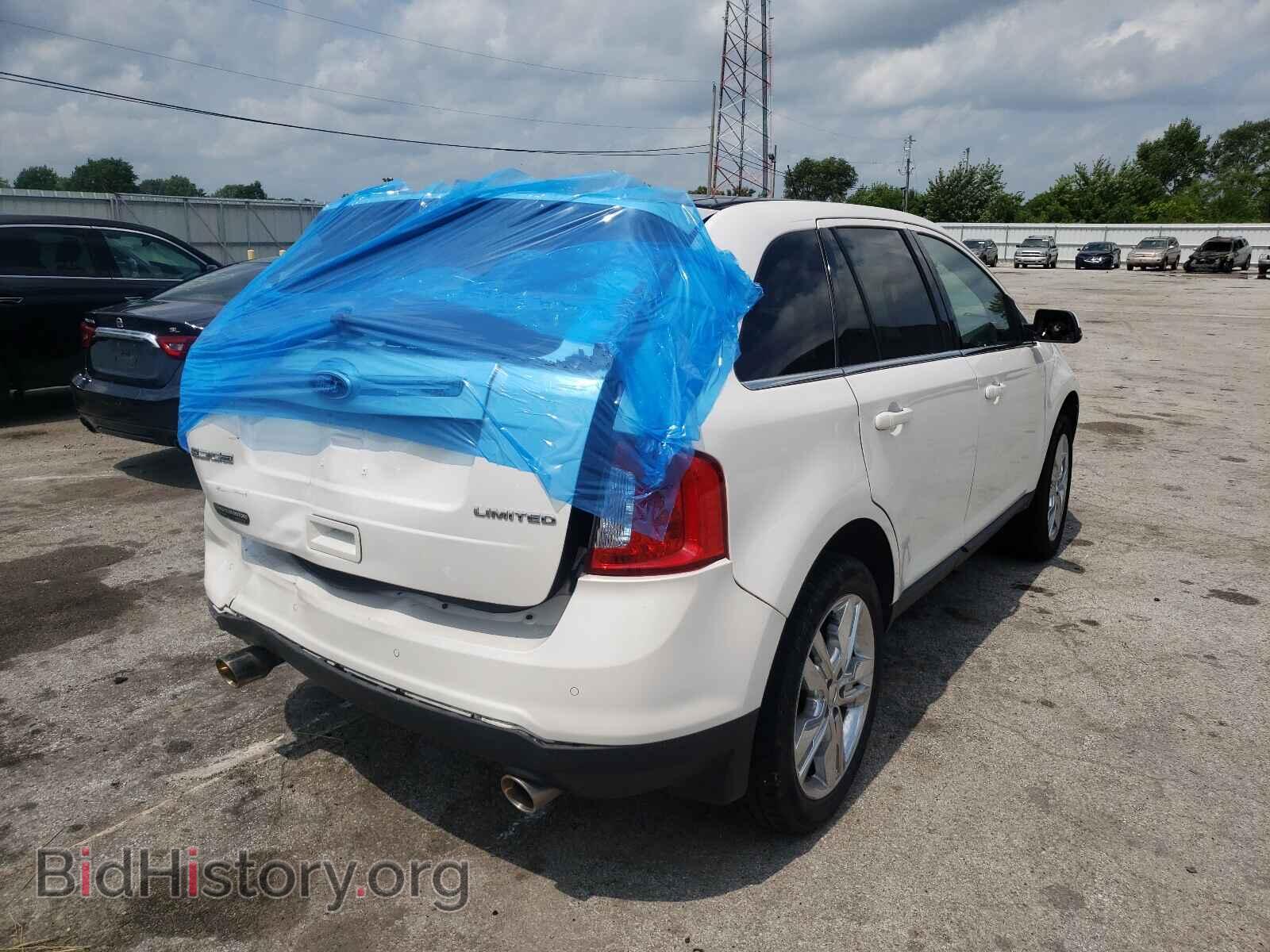 2013 FORD EDGE - VIN: 2FMDK3KCXDBA97227 - Фото 4