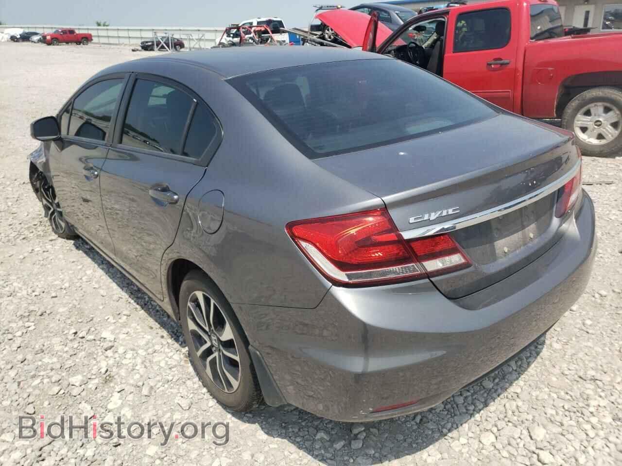 2013 HONDA CIVIC - VIN: 19XFB2F90DE072061 - Фото 3