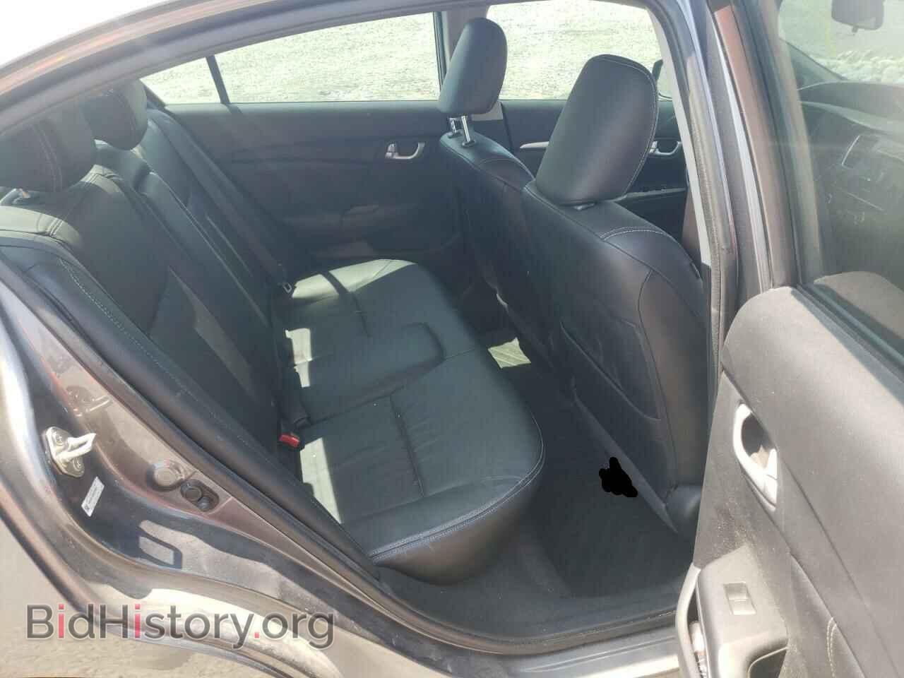 2013 HONDA CIVIC - VIN: 19XFB2F90DE072061 - Фото 6