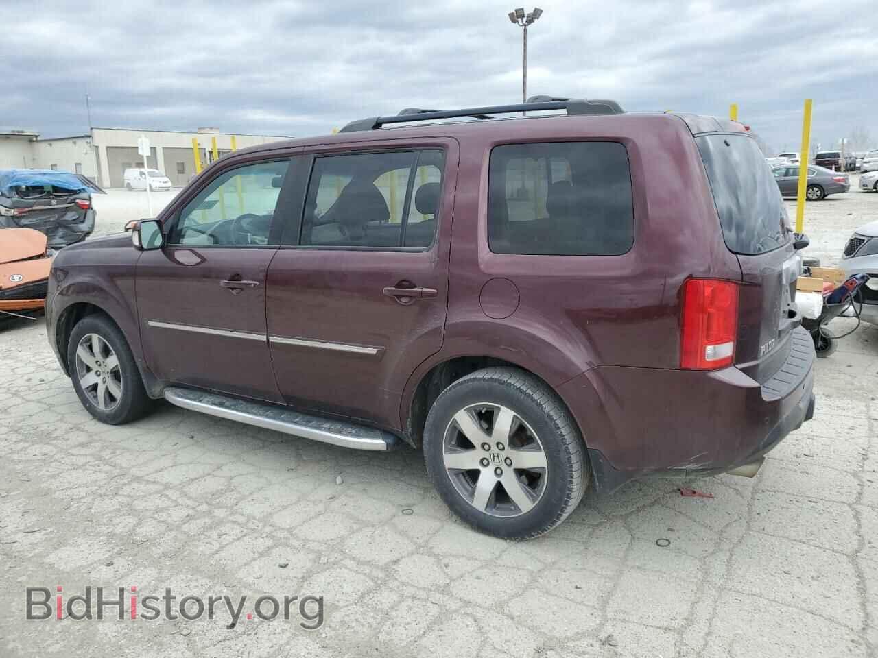 2014 HONDA PILOT - VIN: 5FNYF4H91EB040804 - Фото 2