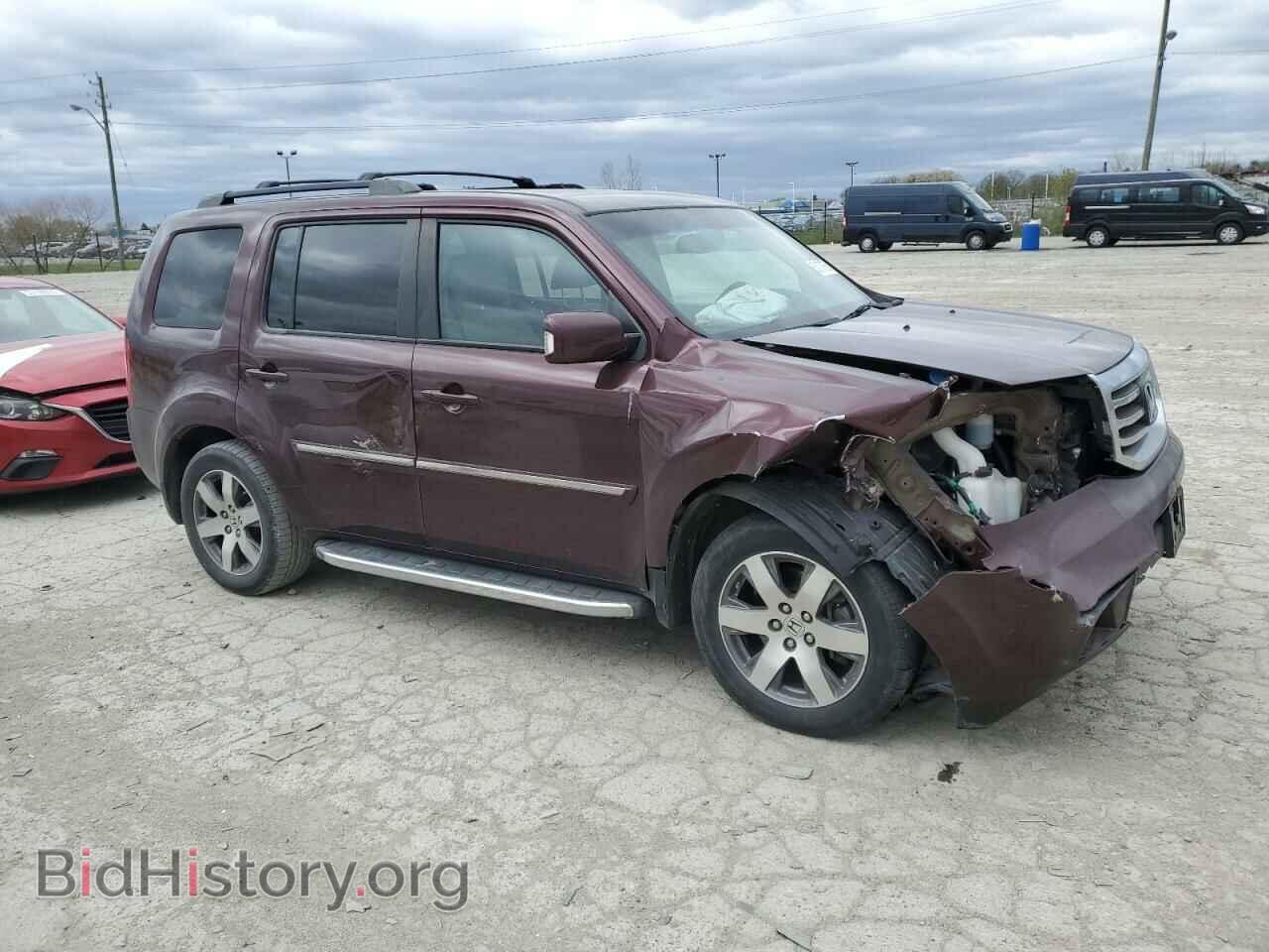 2014 HONDA PILOT - VIN: 5FNYF4H91EB040804 - Фото 4