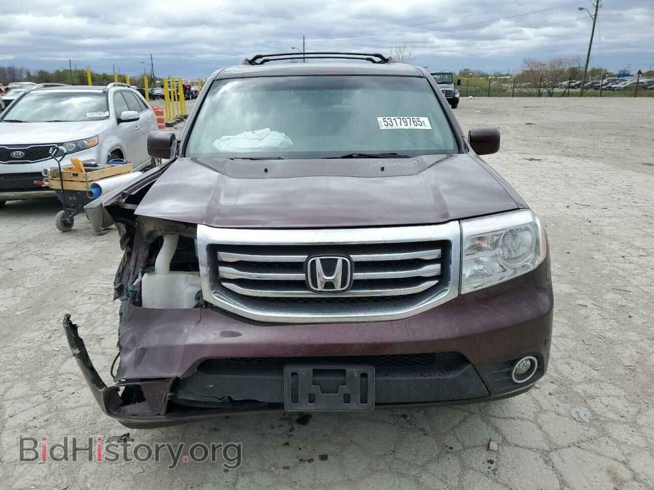 2014 HONDA PILOT - VIN: 5FNYF4H91EB040804 - Фото 5