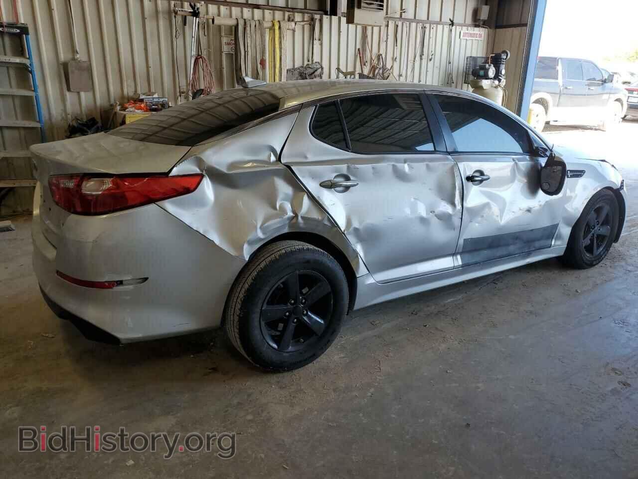 2014 KIA OPTIMA - VIN: KNAGM4A77E5471110 - Фото 3