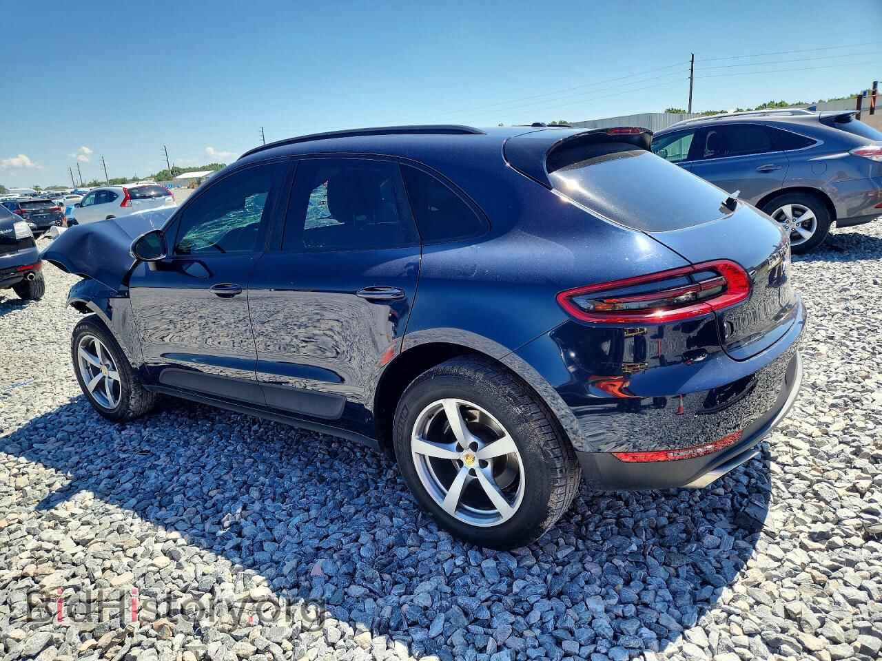 2018 PORSCHE MACAN - VIN: WP1AA2A51JLB06222 - Фото 2