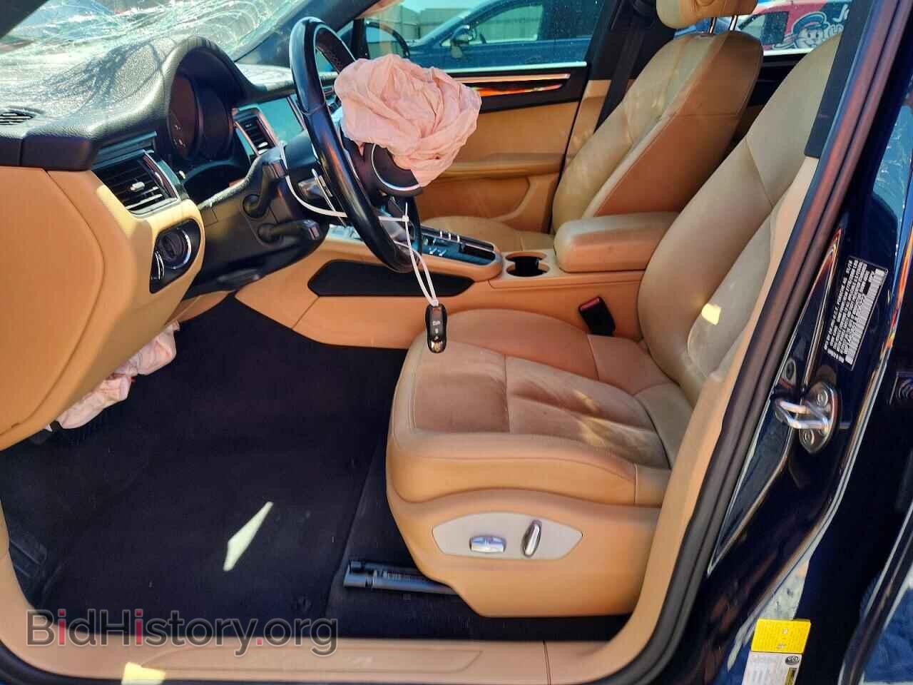 2018 PORSCHE MACAN - VIN: WP1AA2A51JLB06222 - Фото 7