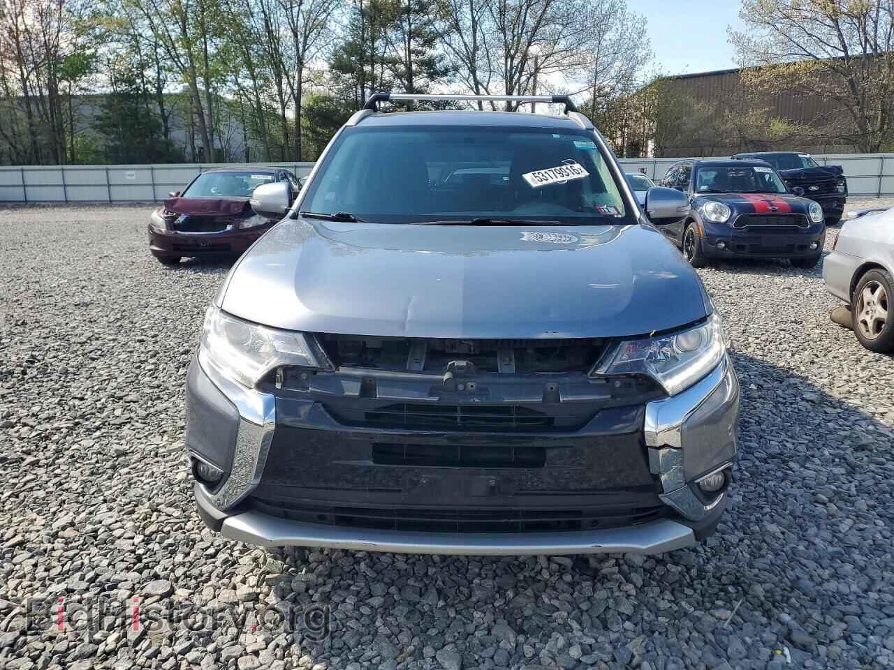 2017 MITSUBISHI OUTLANDER - VIN: JA4AZ3A32HZ015427 - Фото 5