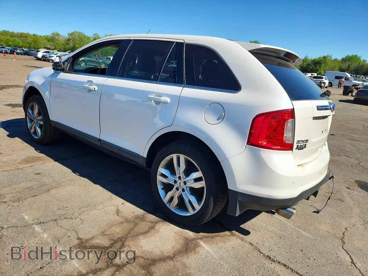 2011 FORD EDGE - VIN: 2FMDK4KC9BBB20113 - Фото 2
