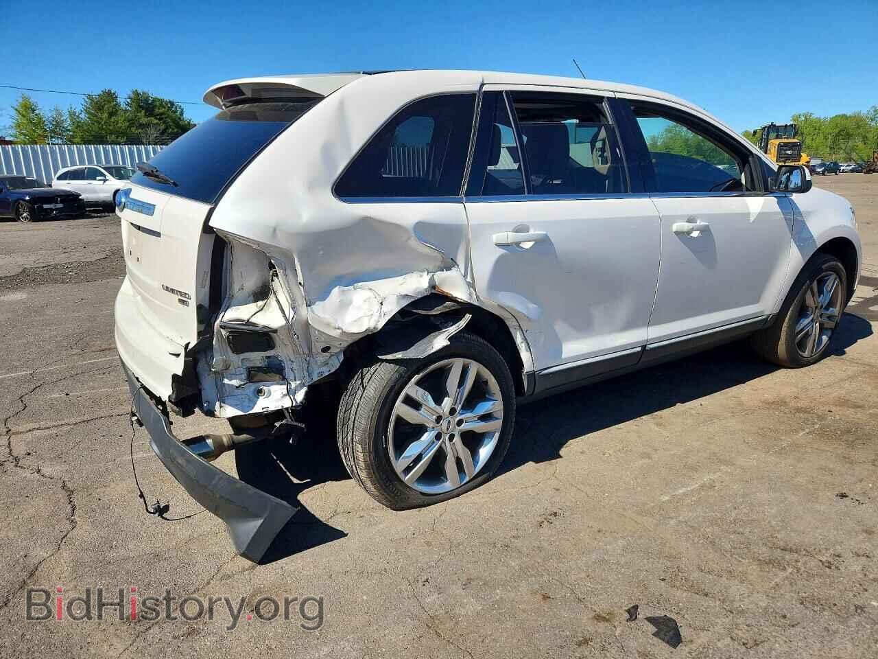 2011 FORD EDGE - VIN: 2FMDK4KC9BBB20113 - Фото 3