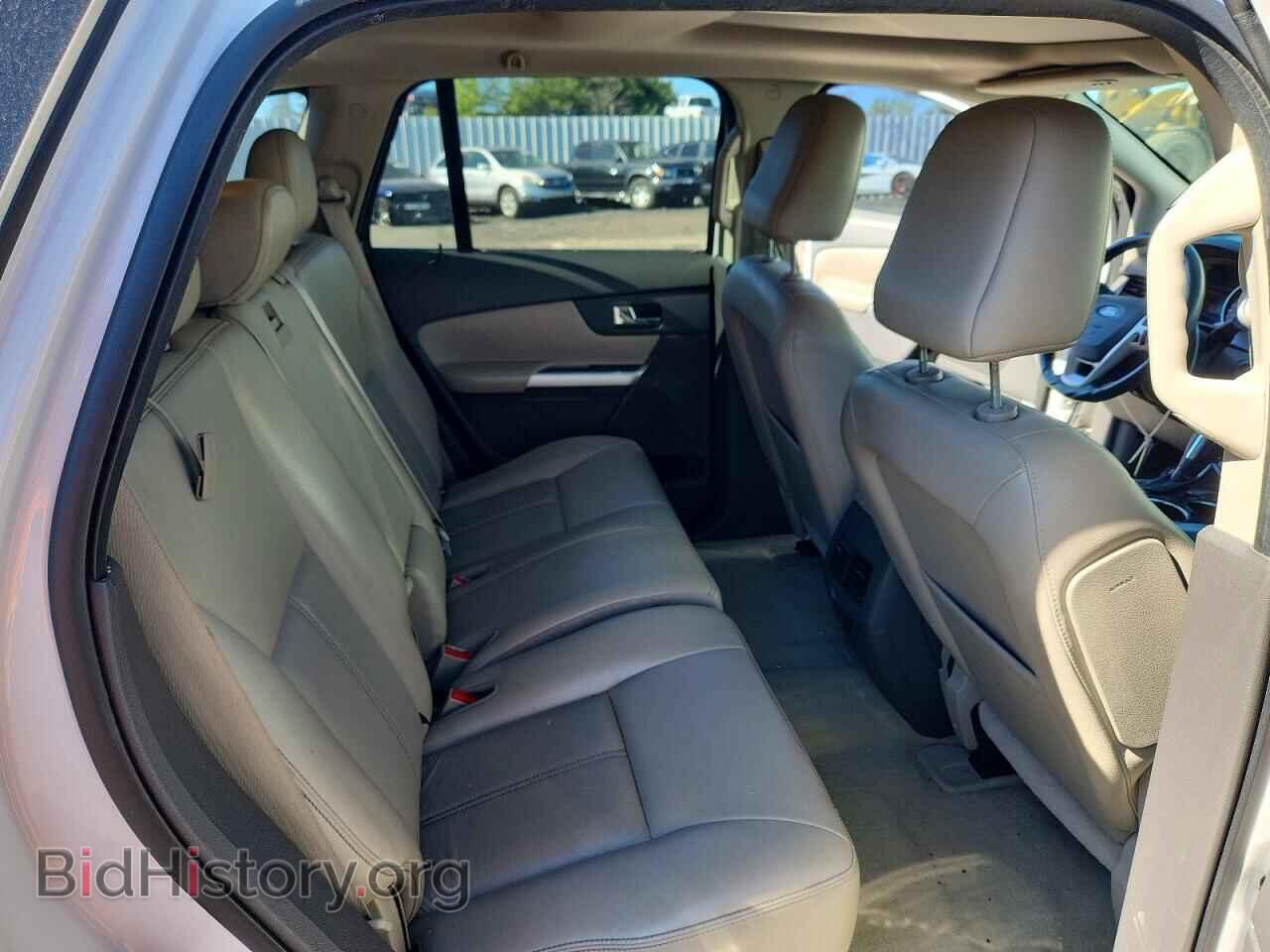 2011 FORD EDGE - VIN: 2FMDK4KC9BBB20113 - Фото 10