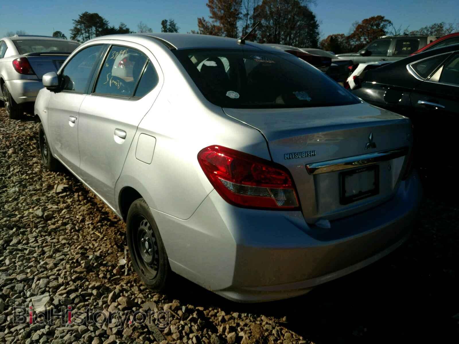 2017 MITSUBISHI MIRAGE - VIN: ML32F3FJ6HH003865 - Фото 3