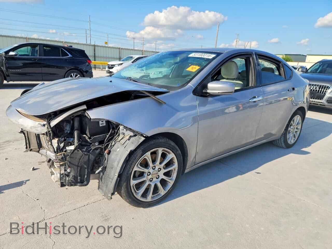 Photo 1C3CDFCB1FD174716 - DODGE DART 2015