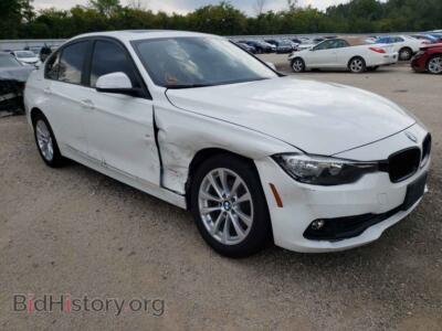 2016 BMW 3 SERIES 320 XI, white — VIN WBA8E5G55GNU20365, Copart