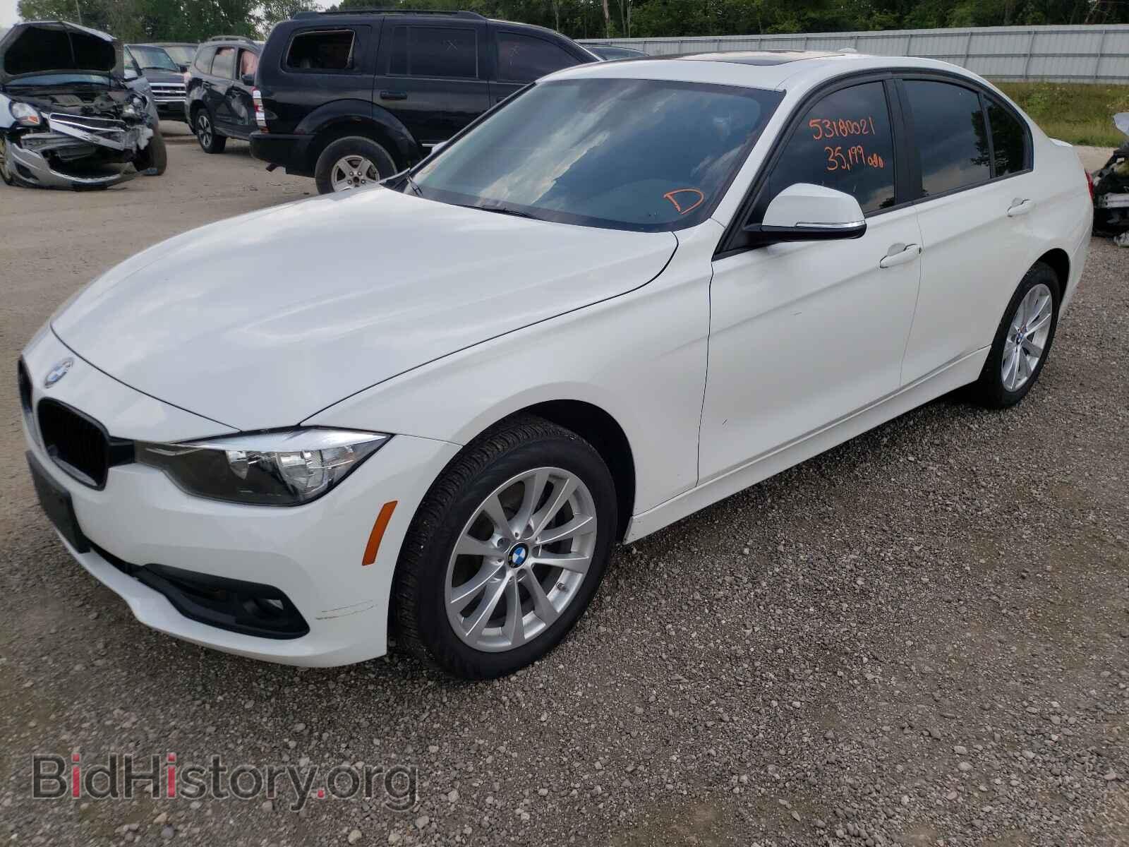 2016 BMW 3 SERIES - VIN: WBA8E5G55GNU20365 - Фото 2