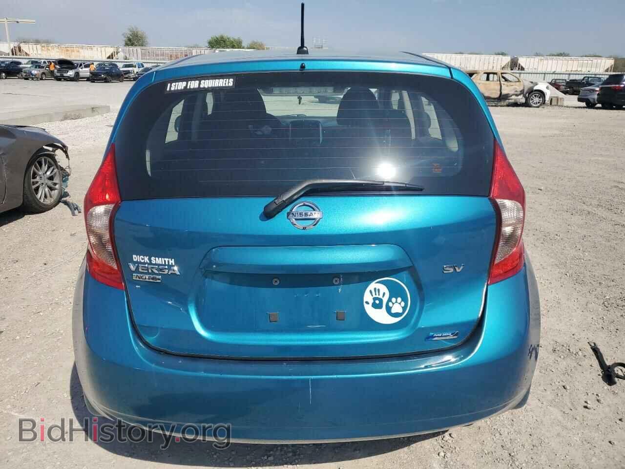 2014 NISSAN VERSA - VIN: 3N1CE2CP9EL373201 - Фото 6