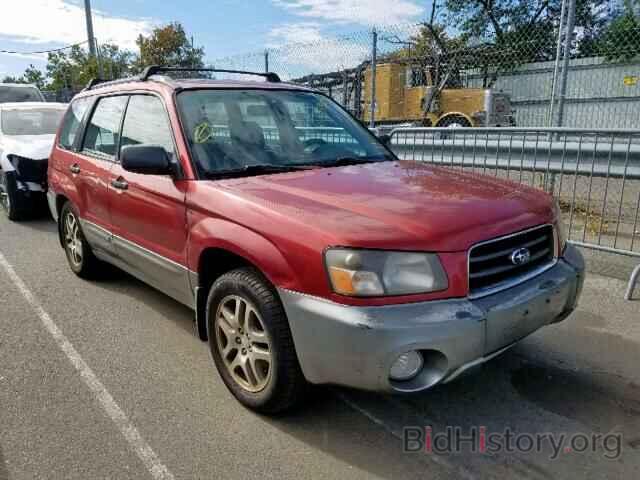 Photo JF1SG67625H702675 - SUBARU FORESTER 2005