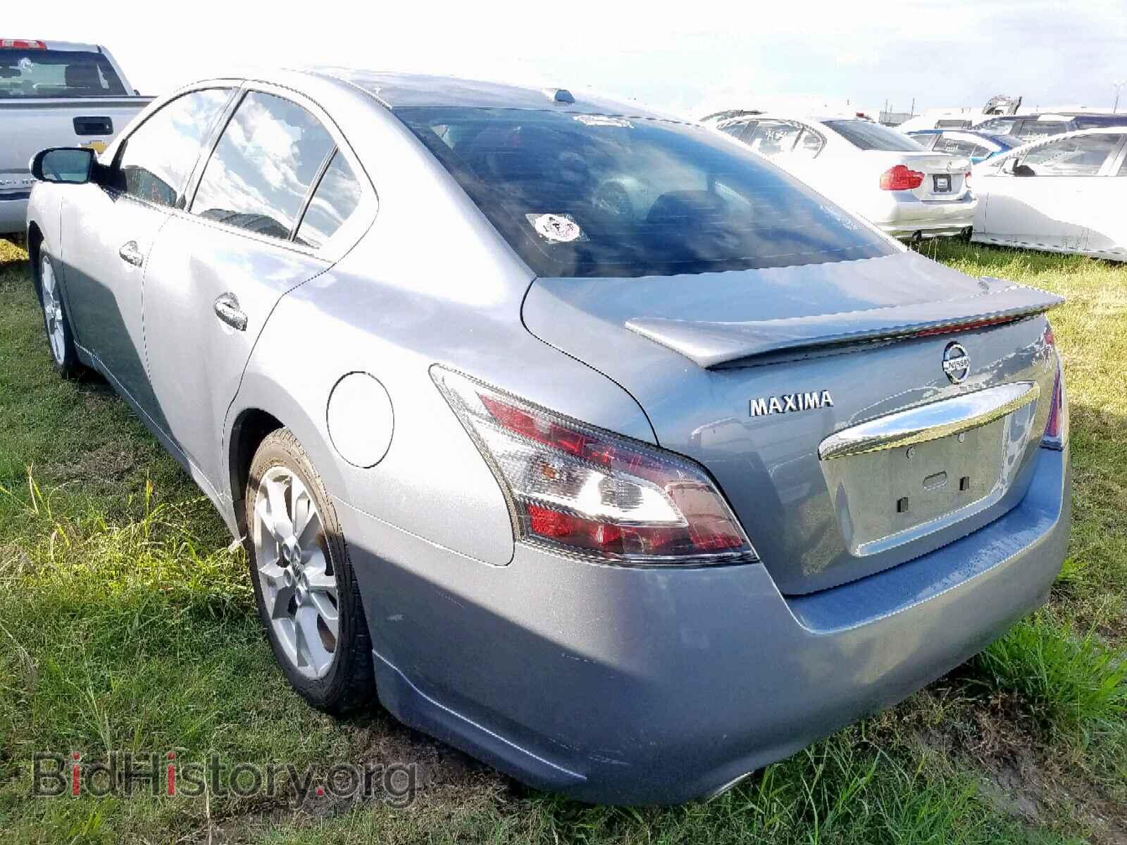 2012 NISSAN MAXIMA S - VIN: 1N4AA5AP7CC814942 - Фото 3