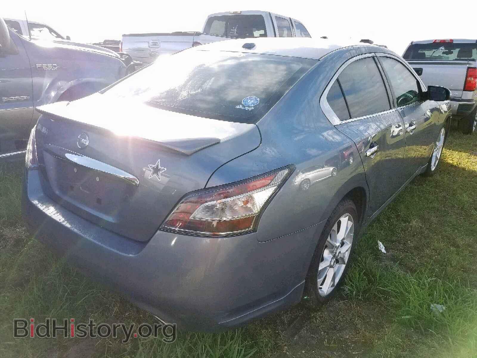 2012 NISSAN MAXIMA S - VIN: 1N4AA5AP7CC814942 - Фото 4