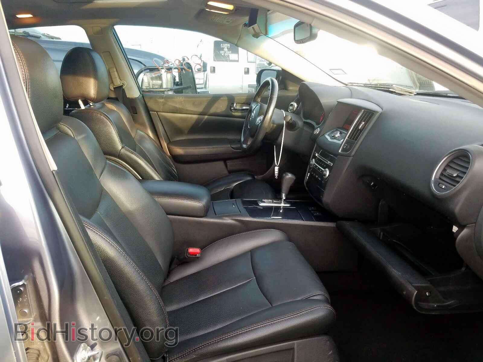 2012 NISSAN MAXIMA S - VIN: 1N4AA5AP7CC814942 - Фото 5