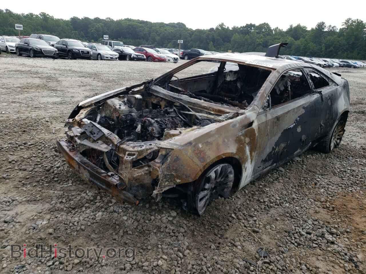 2014 CADILLAC CTS - VIN: 1G6DA1E39E0170424 - Фото 2