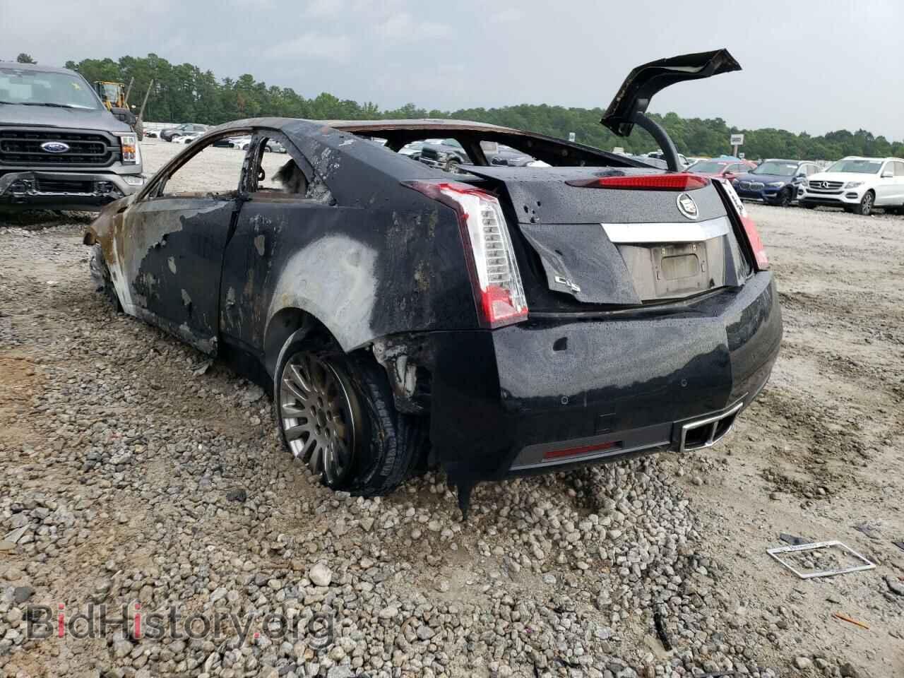 2014 CADILLAC CTS - VIN: 1G6DA1E39E0170424 - Фото 3