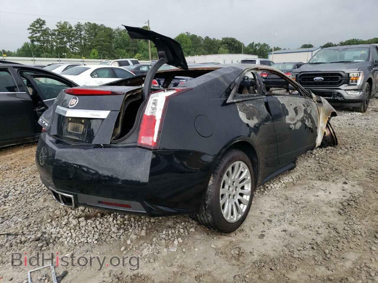 2014 CADILLAC CTS - VIN: 1G6DA1E39E0170424 - Фото 4