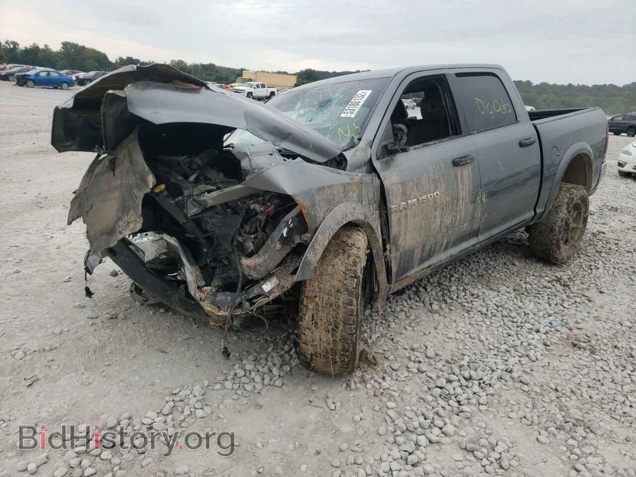 2012 DODGE RAM 1500 - VIN: 1C6RD7LTXCS284036 - Фото 2