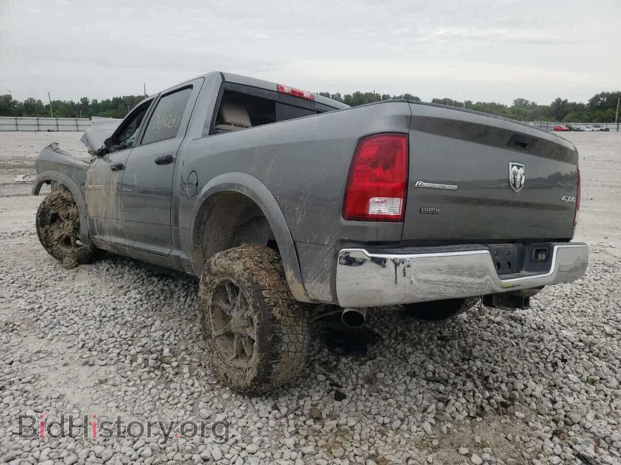 2012 DODGE RAM 1500 - VIN: 1C6RD7LTXCS284036 - Фото 3