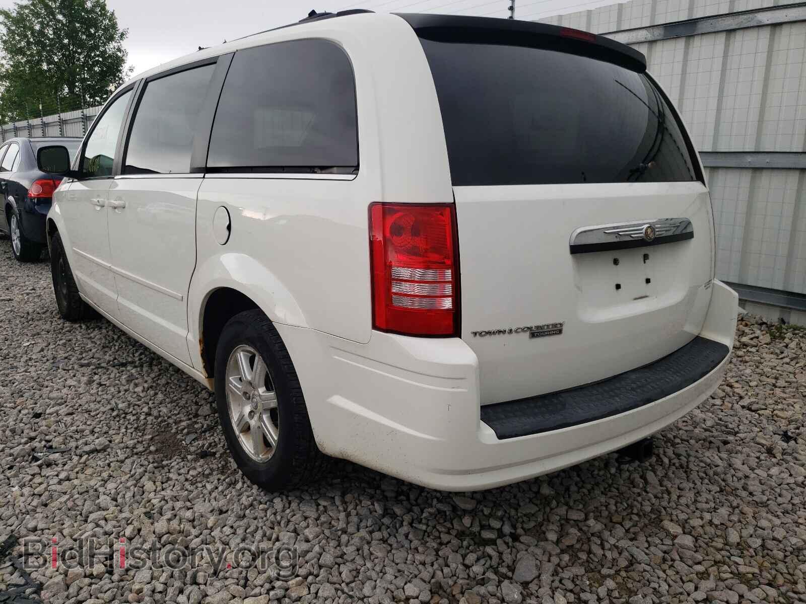 2008 CHRYSLER MINIVAN - VIN: 2A8HR54P68R684916 - Фото 3