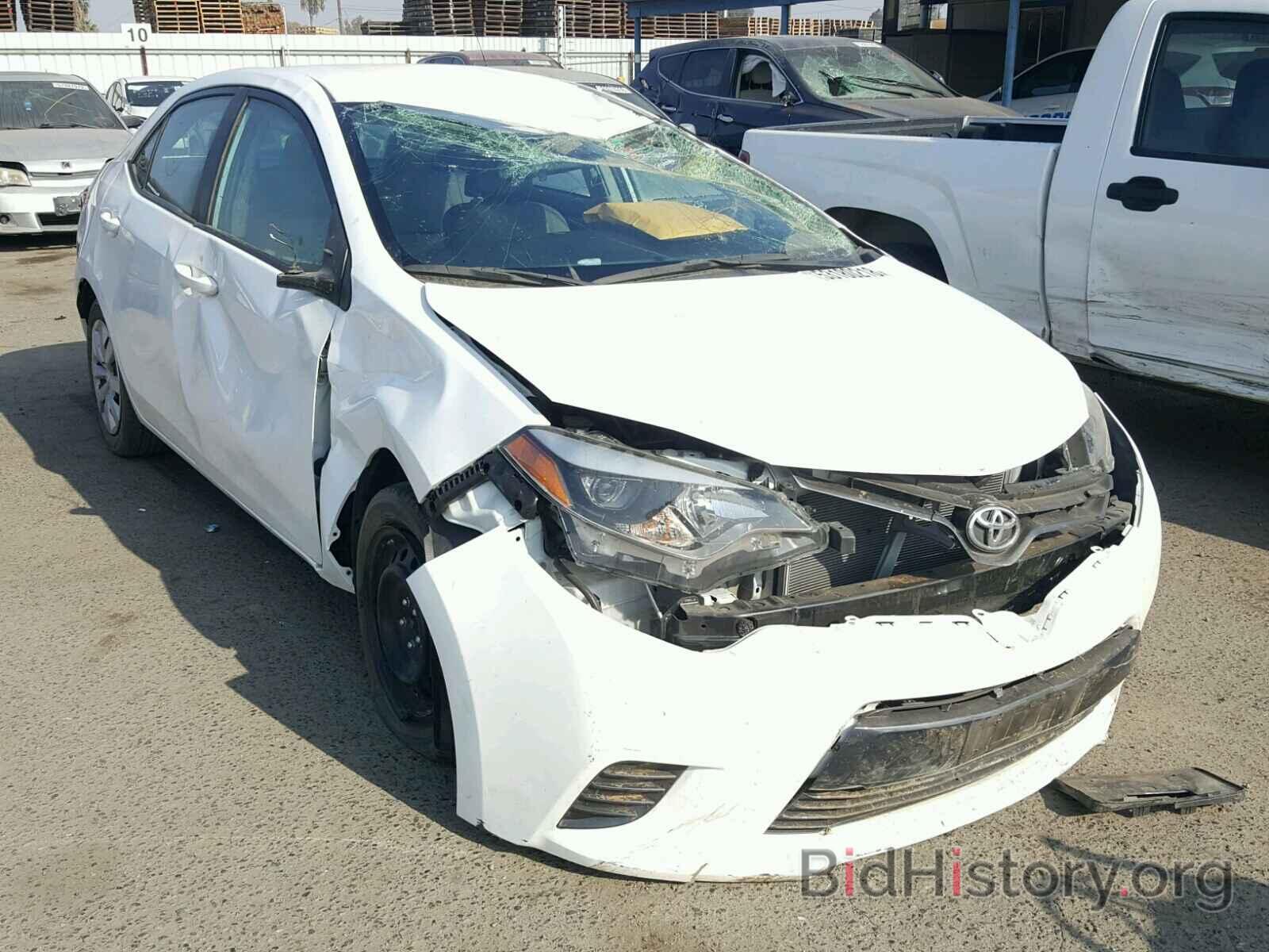 Photo 5YFBURHE8FP239005 - TOYOTA COROLLA 2015