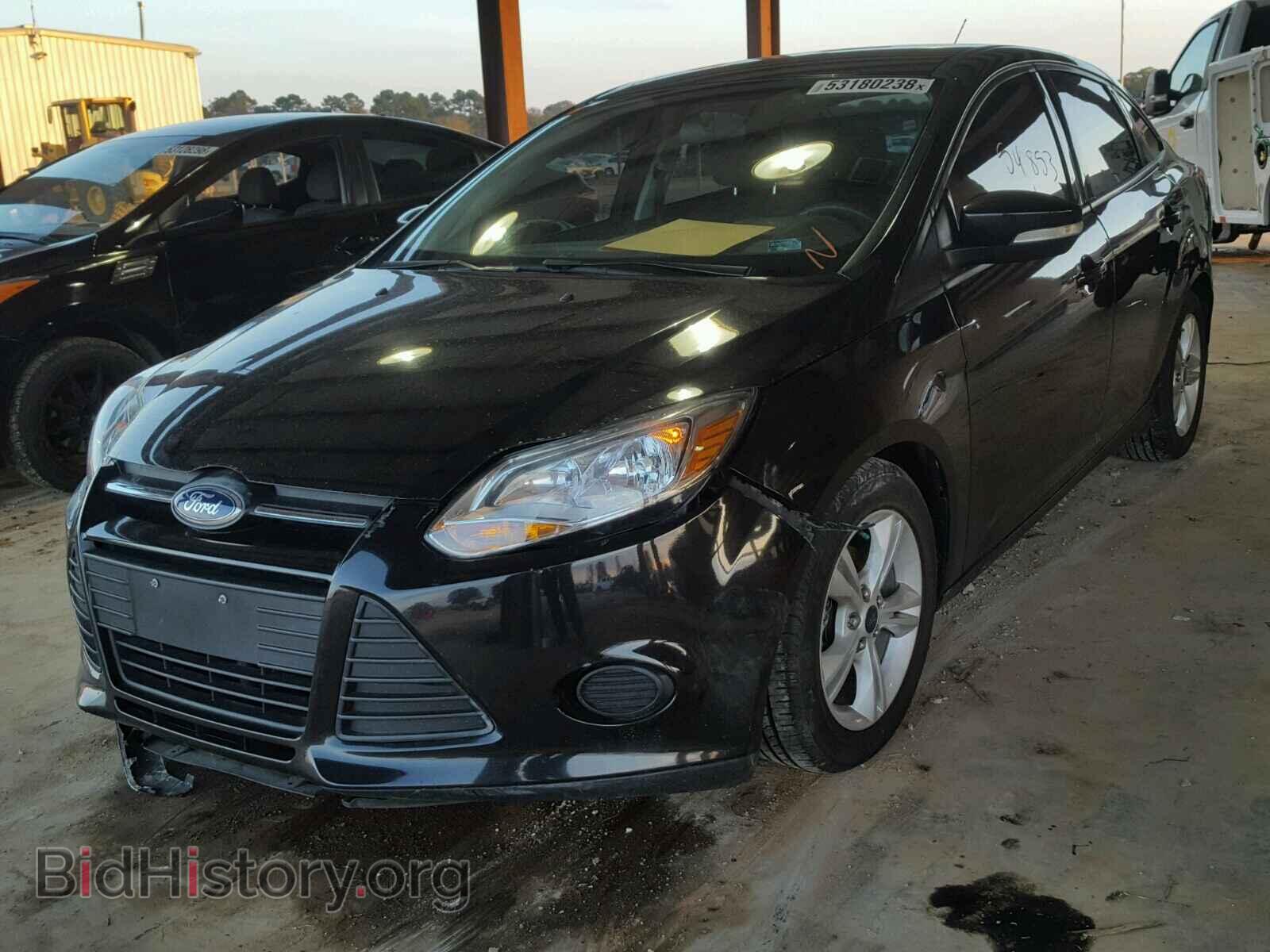 2014 FORD FOCUS - VIN: 1FADP3F28EL403520 - Photo 2