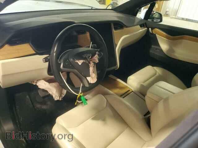 2020 TESLA MODEL X - VIN: 5YJXCAE26LF232629 - Photo 8