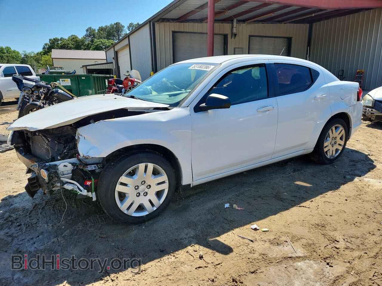 Photo 1C3CDZAB4EN133588 - DODGE AVENGER 2014