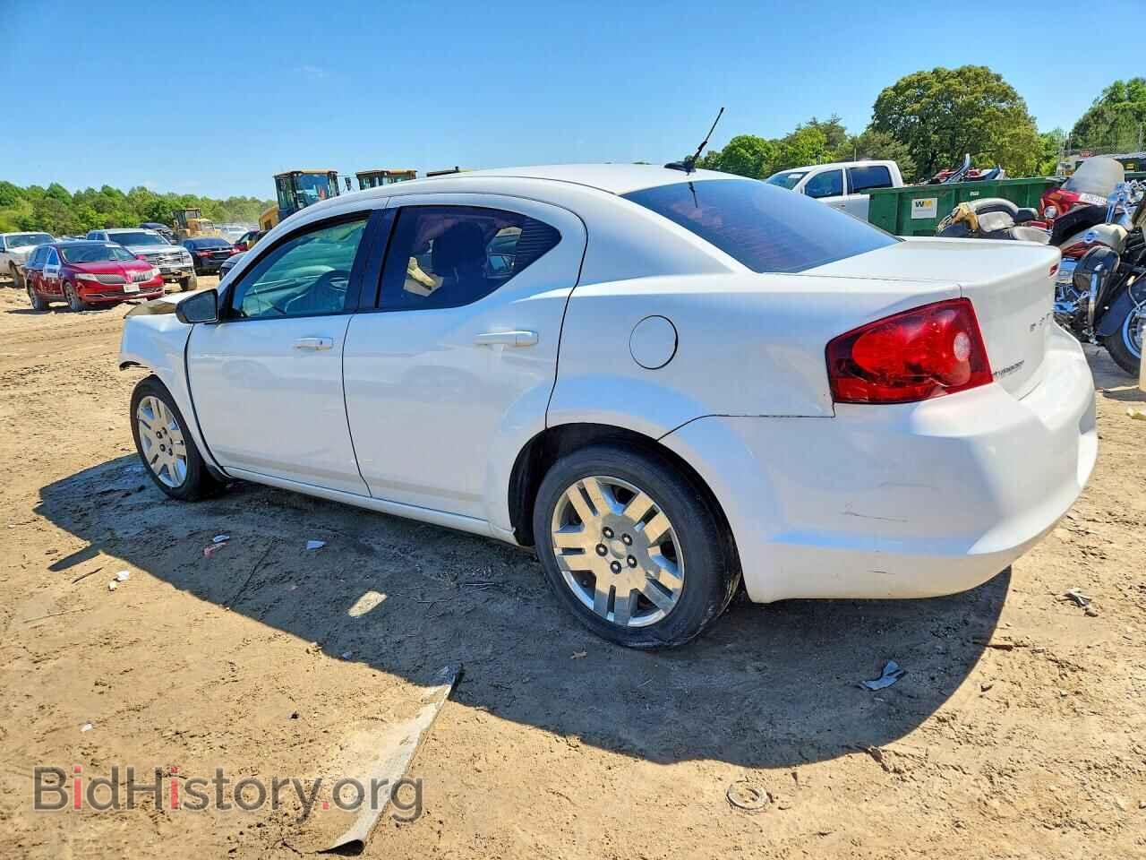 2014 DODGE AVENGER - VIN: 1C3CDZAB4EN133588 - Photo 2