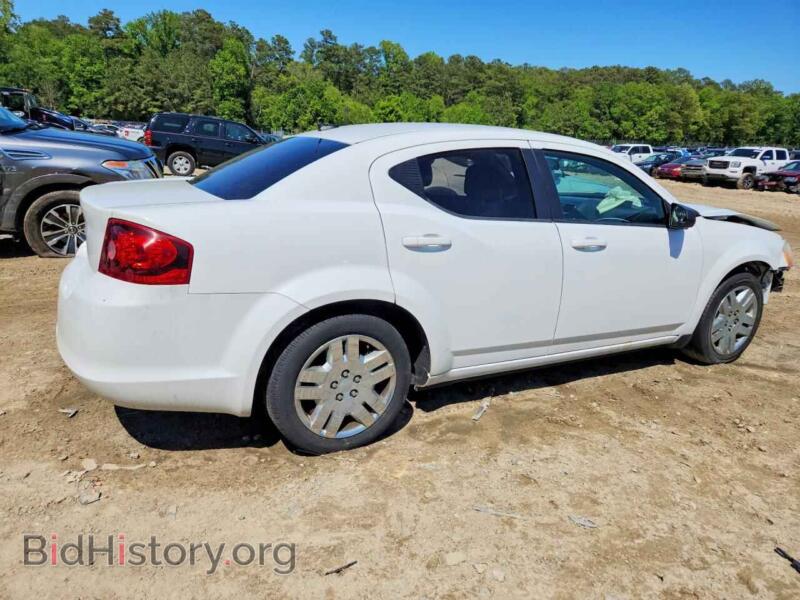 2014 Dodge AVENGER (VIN 1C3CDZAB4EN133588) — фото 3 из 15