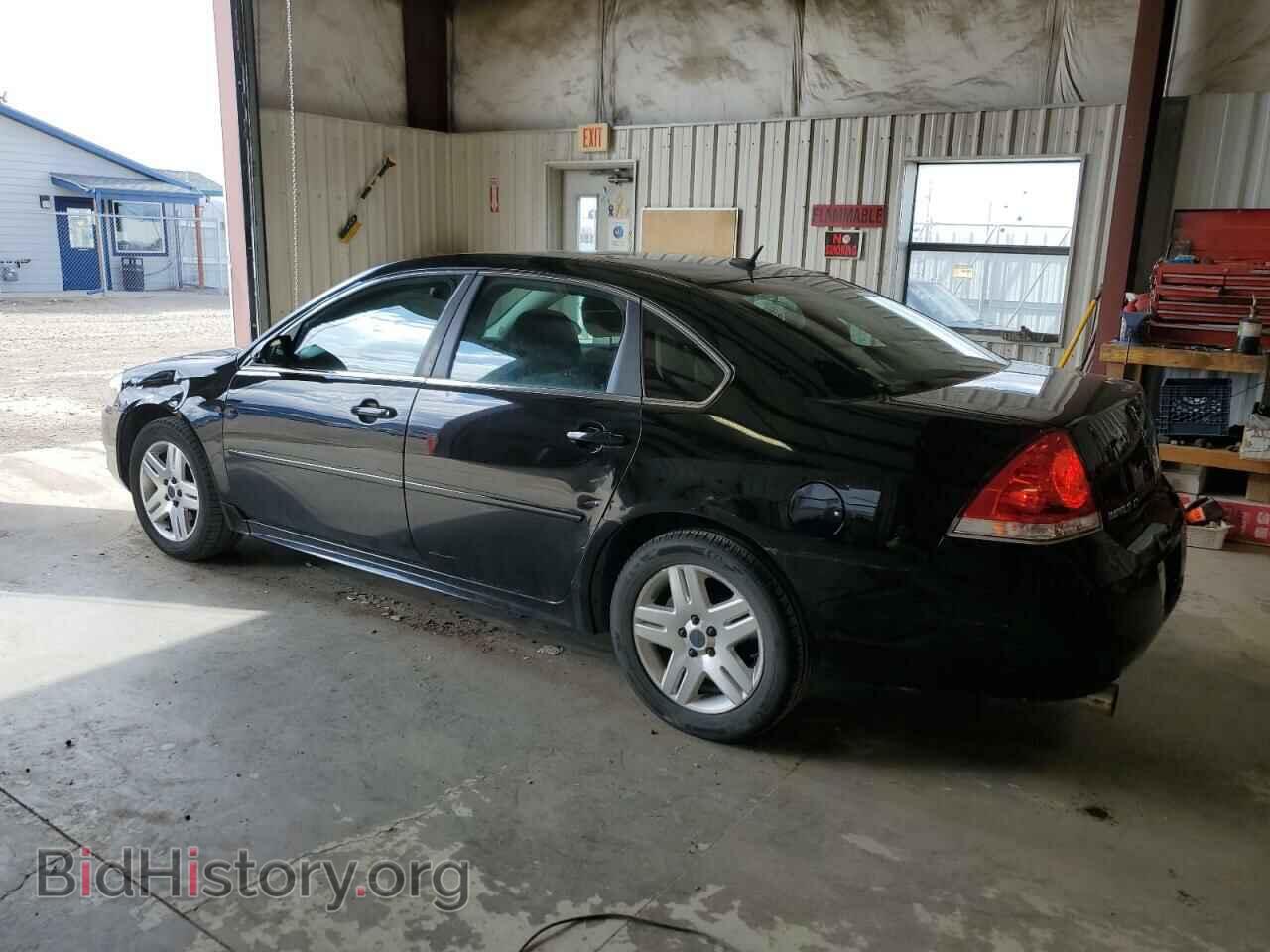 2013 CHEVROLET IMPALA - VIN: 2G1WG5E34D1147978 - Фото 2