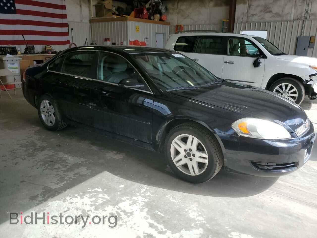 2013 CHEVROLET IMPALA - VIN: 2G1WG5E34D1147978 - Фото 4