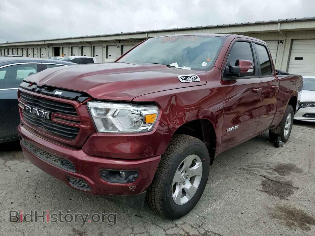 2021 RAM 1500 - VIN: 1C6SRFBT2MN742800 - Фото 2