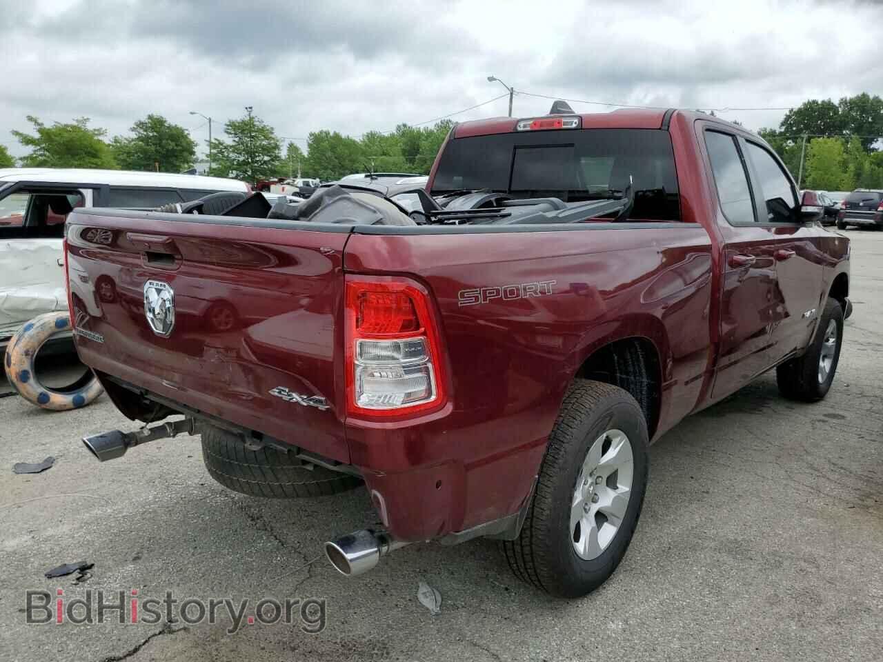 2021 RAM 1500 - VIN: 1C6SRFBT2MN742800 - Фото 4