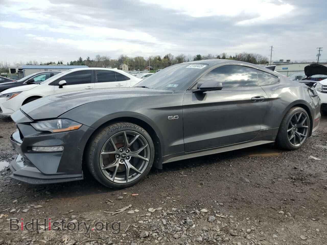Photo 1FA6P8CF4K5195312 - FORD MUSTANG 2019