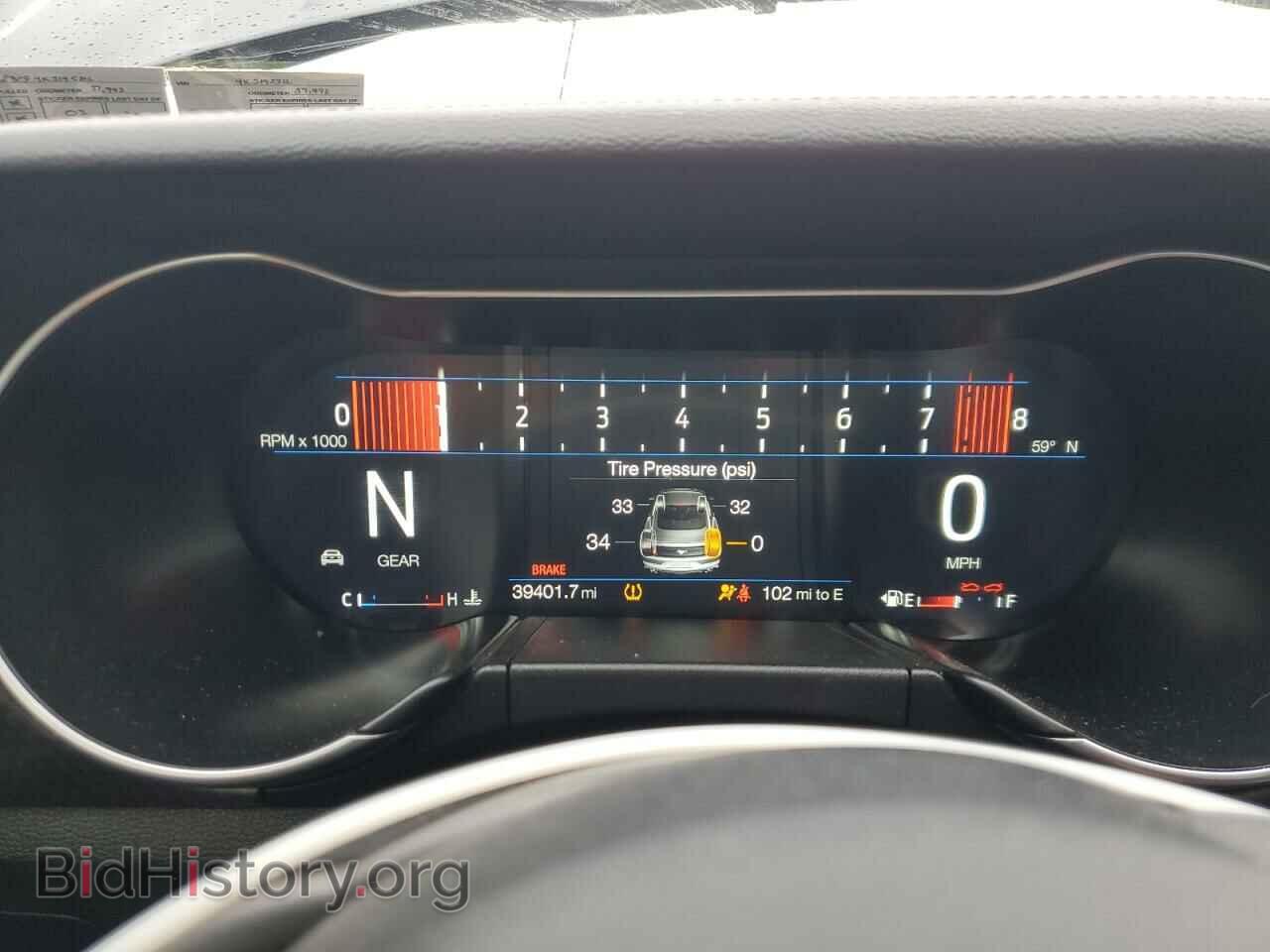 2019 FORD MUSTANG - VIN: 1FA6P8CF4K5195312 - Фото 9