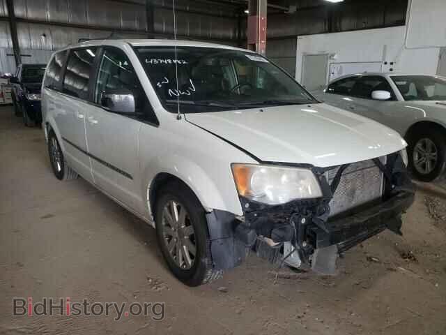 Photo 2A4RR8DG3BR782347 - CHRYSLER MINIVAN 2011