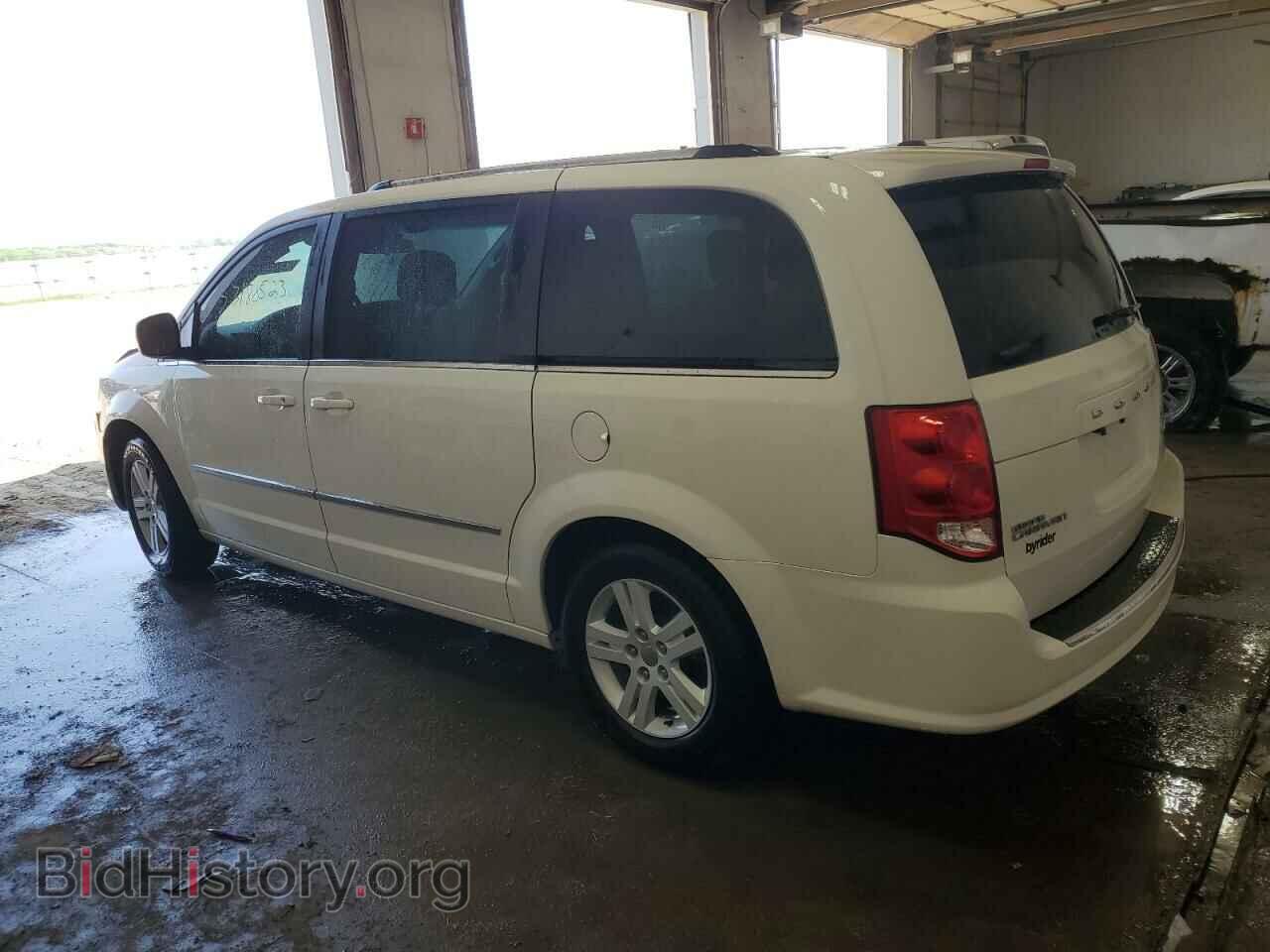 2013 DODGE CARAVAN - VIN: 2C4RDGDG7DR639970 - Фото 2