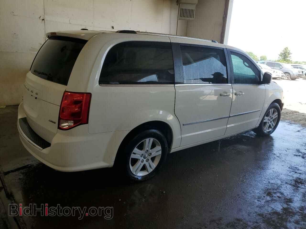 2013 DODGE CARAVAN - VIN: 2C4RDGDG7DR639970 - Фото 3