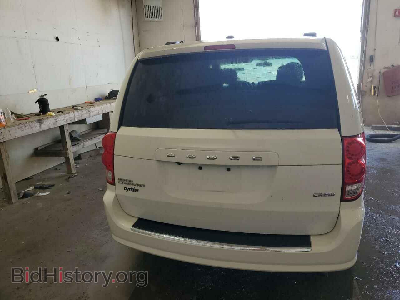 2013 DODGE CARAVAN - VIN: 2C4RDGDG7DR639970 - Фото 6